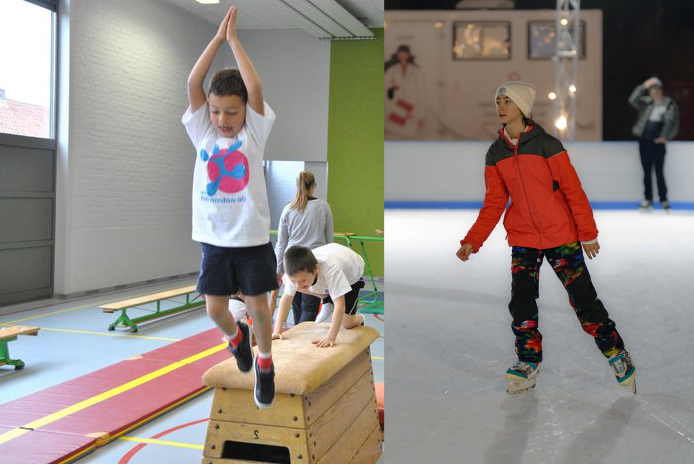 14/01/2024: Binnenspeeldag/schaatsen